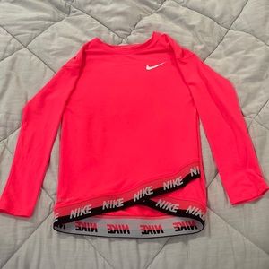 NIKE girls long sleeve